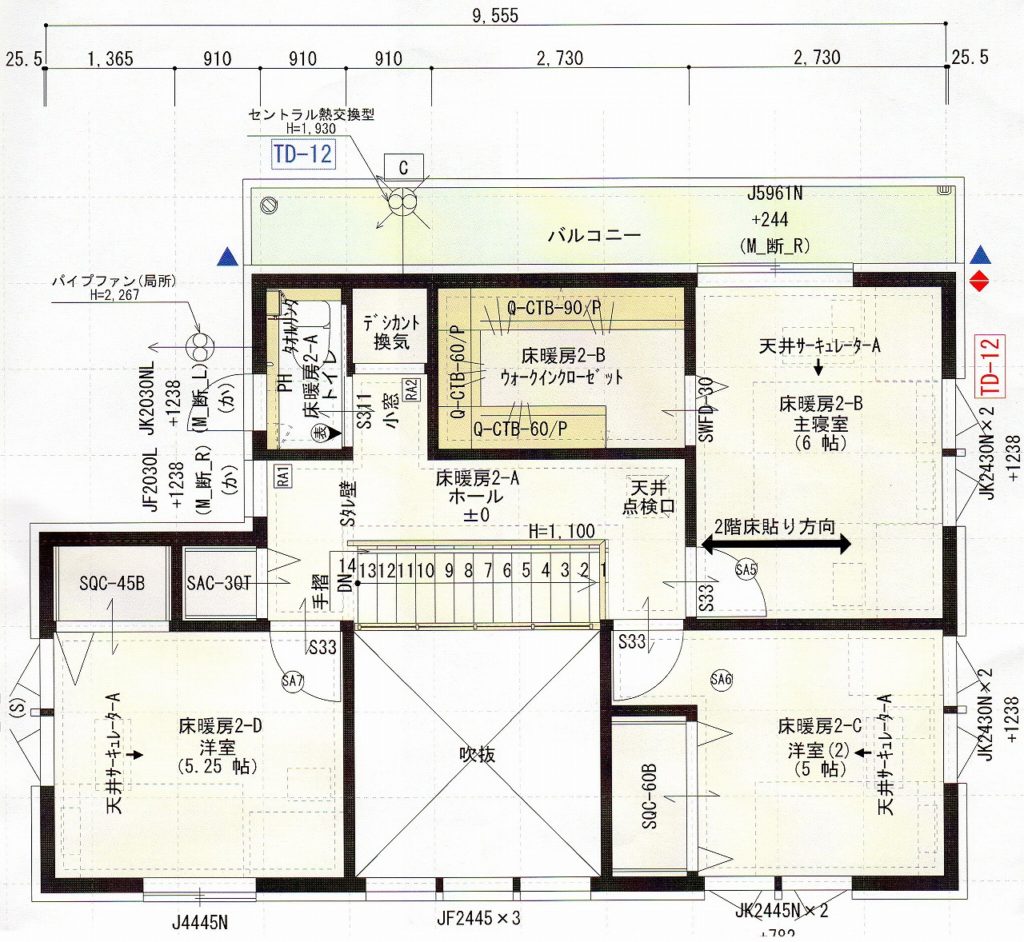 打ち合わせ1回目　2F